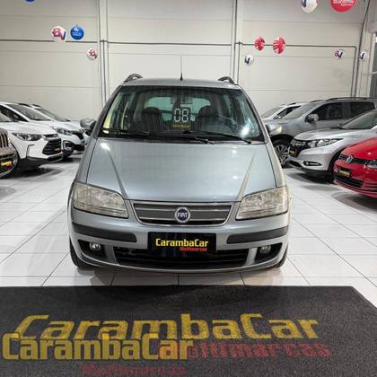 FIAT IDEA 1.4 MPI FIRE ELX 8V FLEX 4P MANUAL
